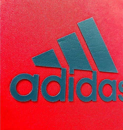 3D Silicone with Texture Heat Transfer Label